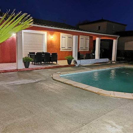Villa Elegante A Carcassonne Avec Jardin Et Jacuzzi 外观 照片