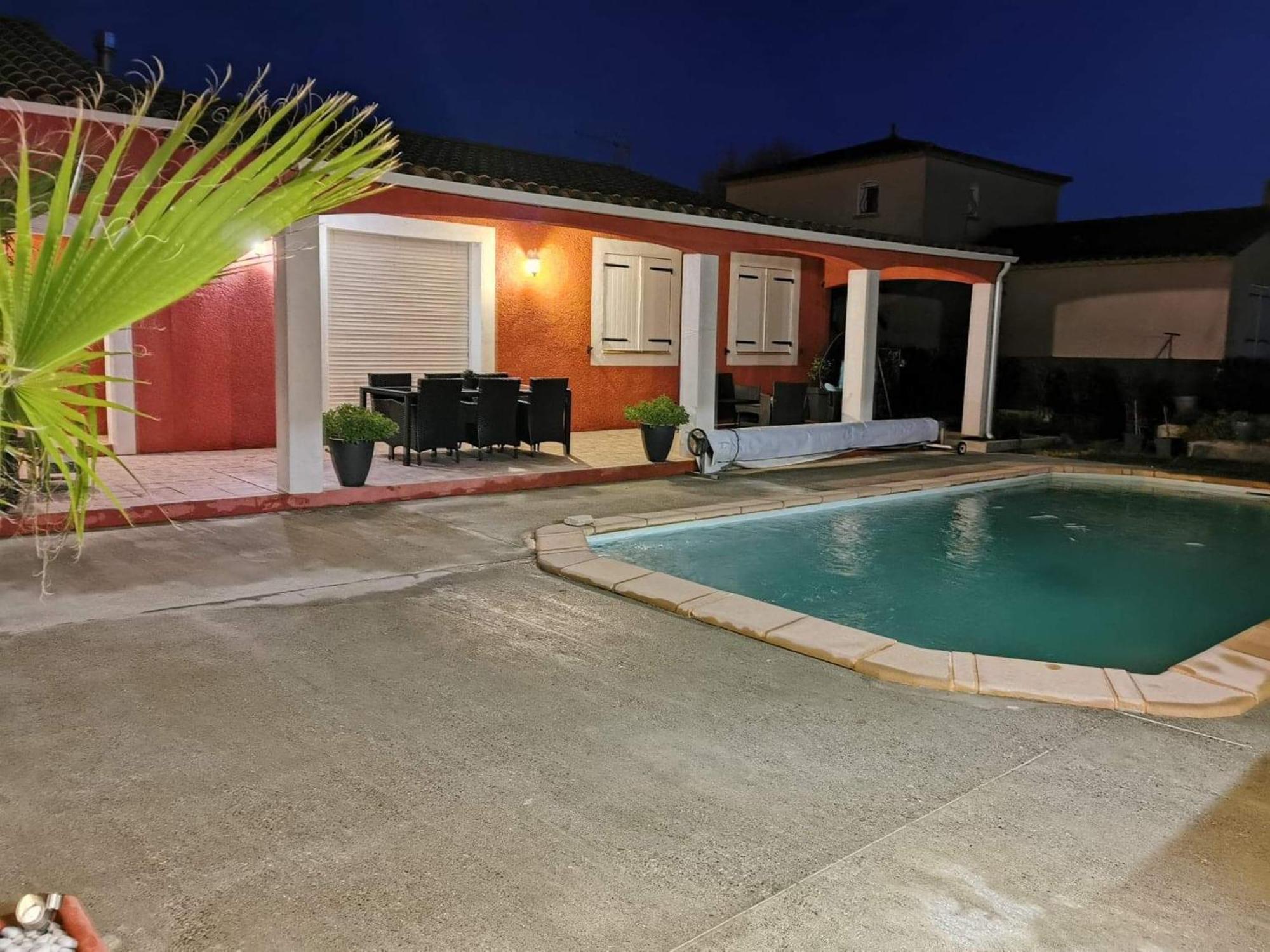 Villa Elegante A Carcassonne Avec Jardin Et Jacuzzi 外观 照片