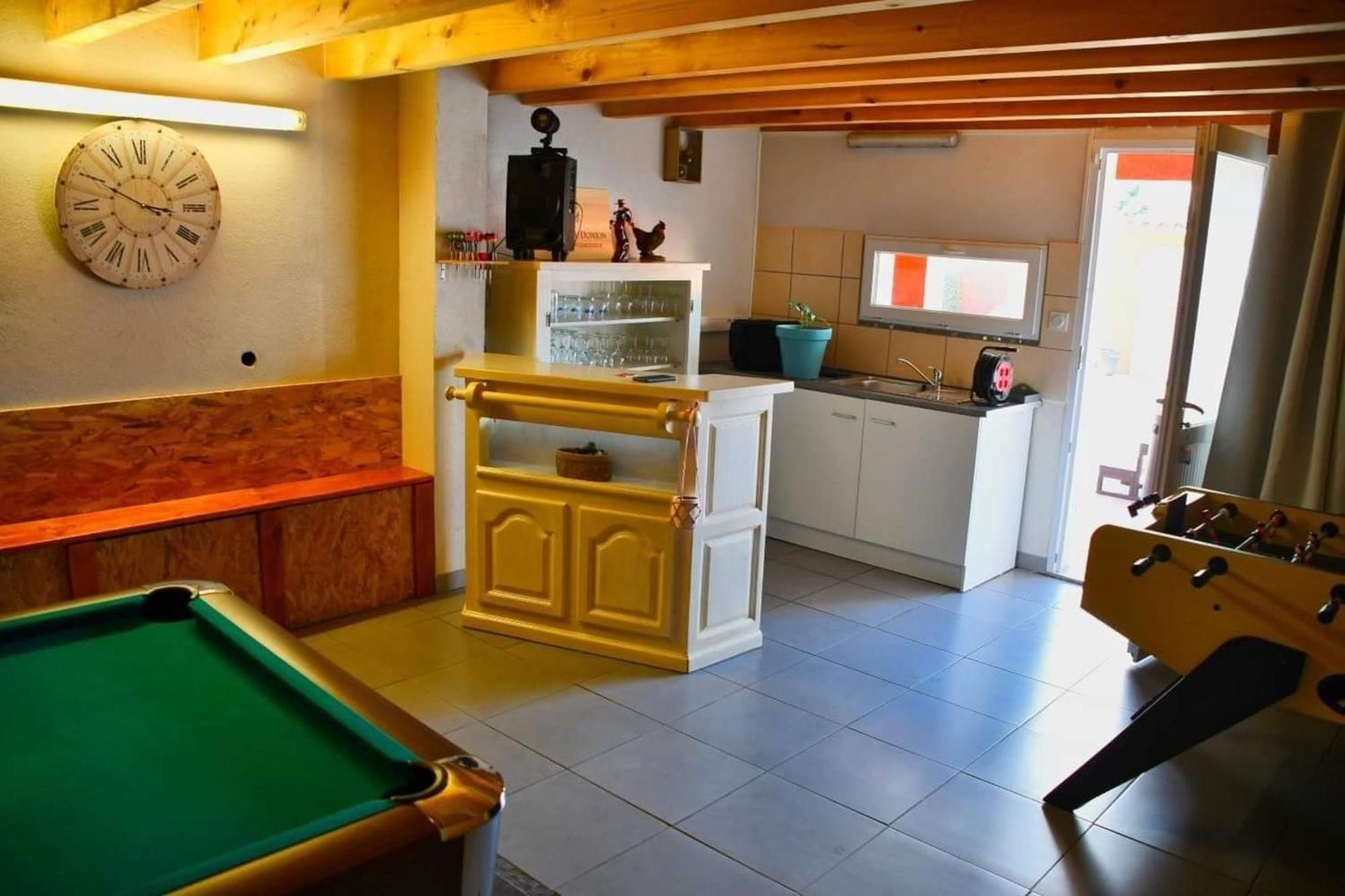 Villa Elegante A Carcassonne Avec Jardin Et Jacuzzi 外观 照片