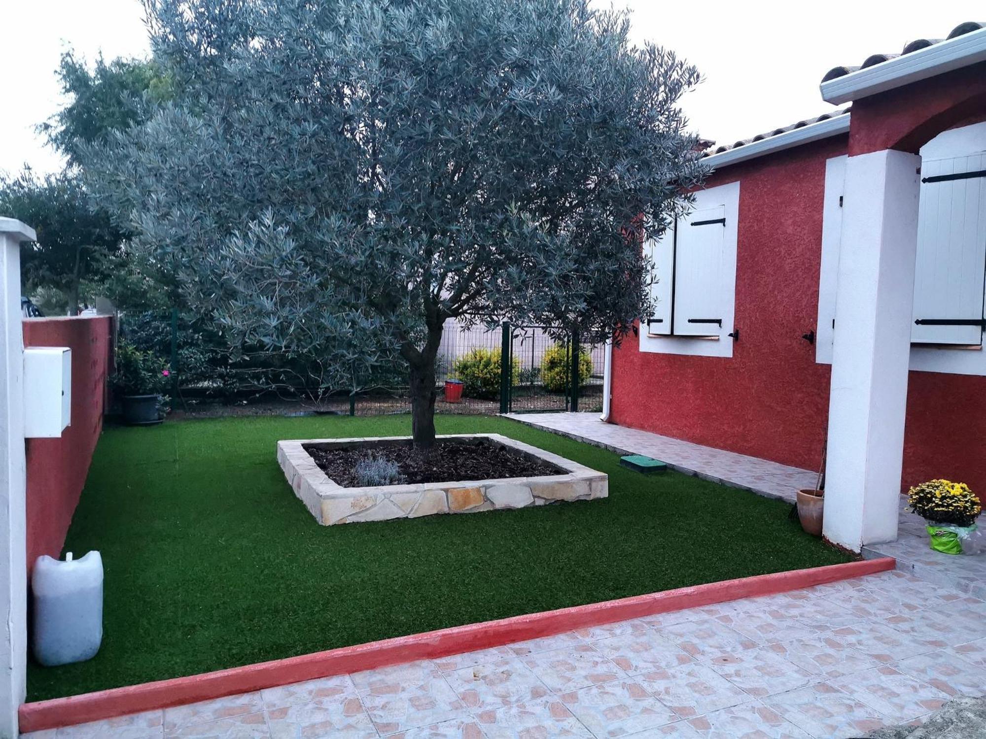 Villa Elegante A Carcassonne Avec Jardin Et Jacuzzi 外观 照片