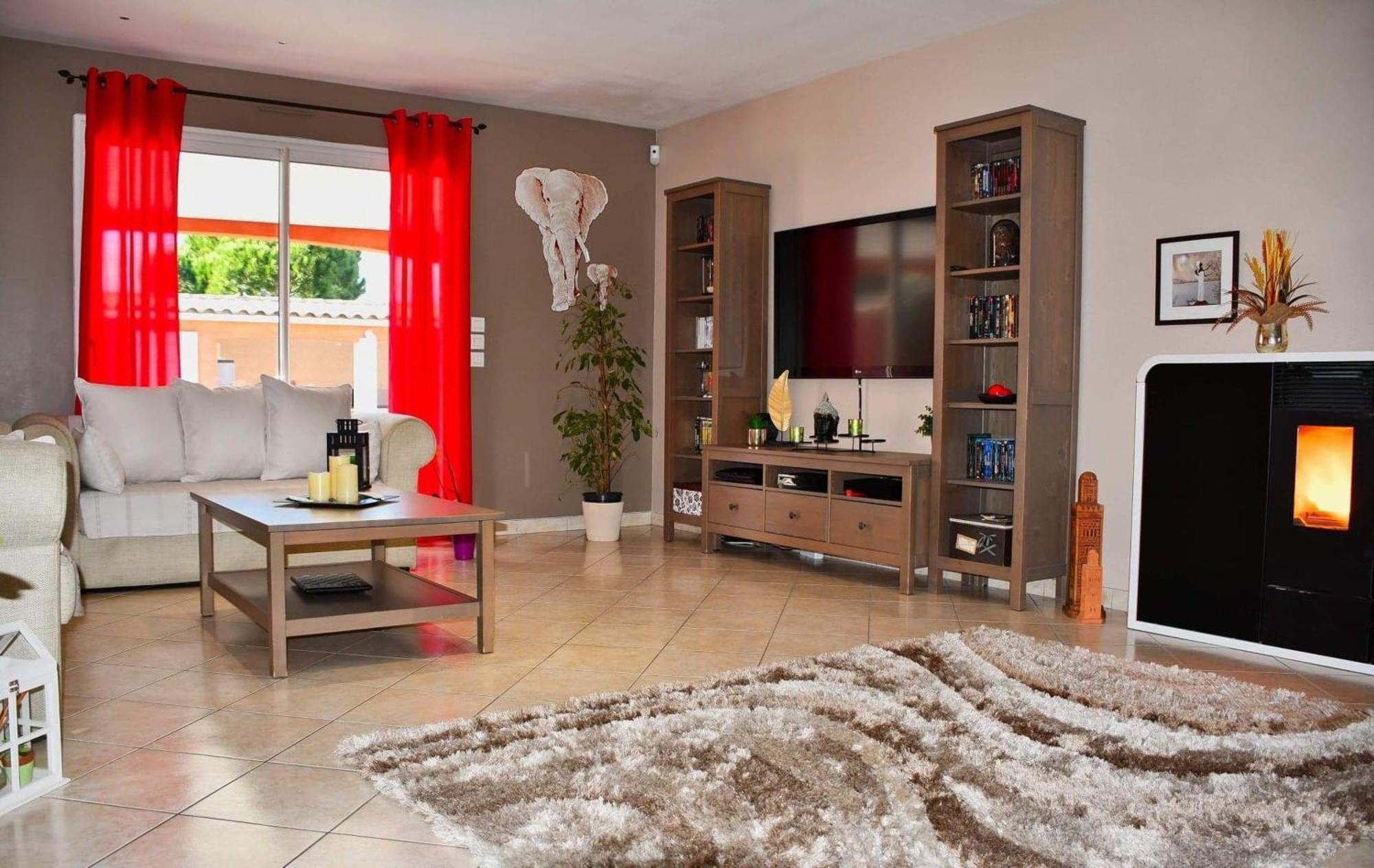 Villa Elegante A Carcassonne Avec Jardin Et Jacuzzi 外观 照片