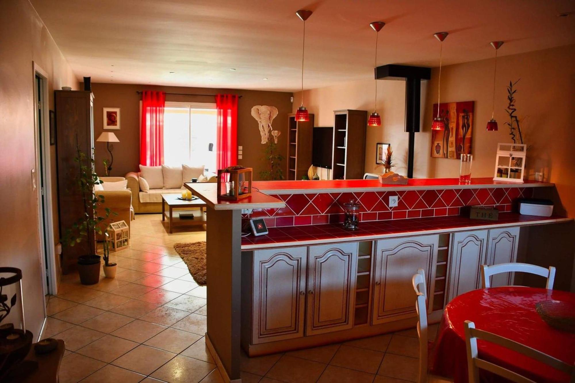 Villa Elegante A Carcassonne Avec Jardin Et Jacuzzi 外观 照片
