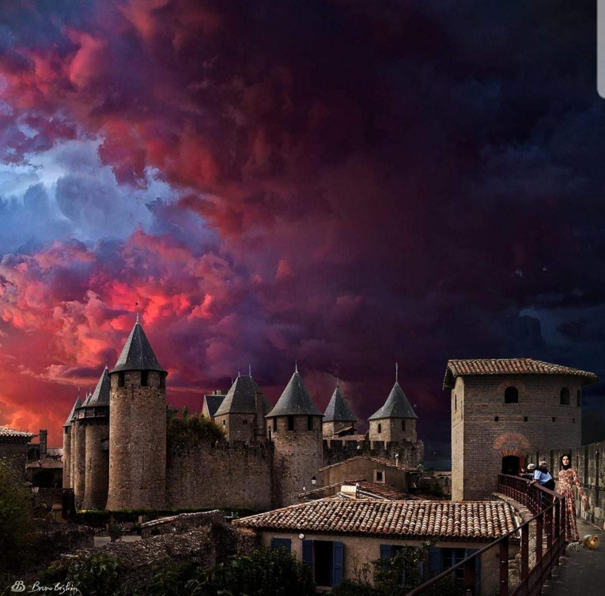 Villa Elegante A Carcassonne Avec Jardin Et Jacuzzi 外观 照片